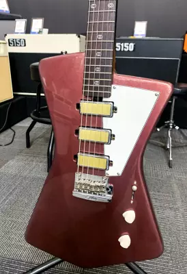 Sterling by Music Man - St. Vincent Goldie Nyatoh Electric Guitar - Velveteen